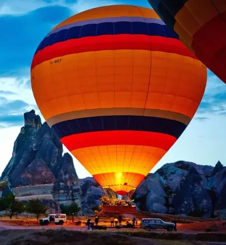 Tour en Globo por Capadocia