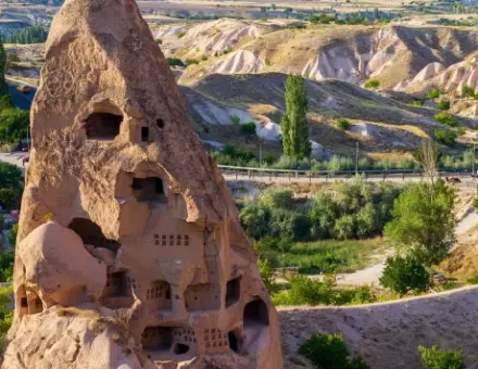 Зеленый (Южный) тур по Каппадокии