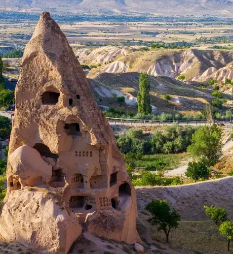 Green (South) Cappadocia Daily Tour