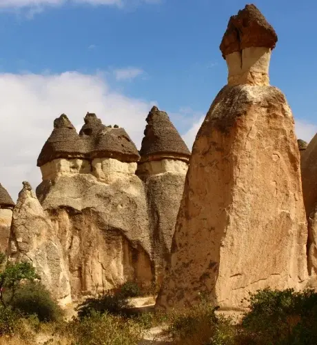 Rote (Nord) Kappadokien-Tagestour
